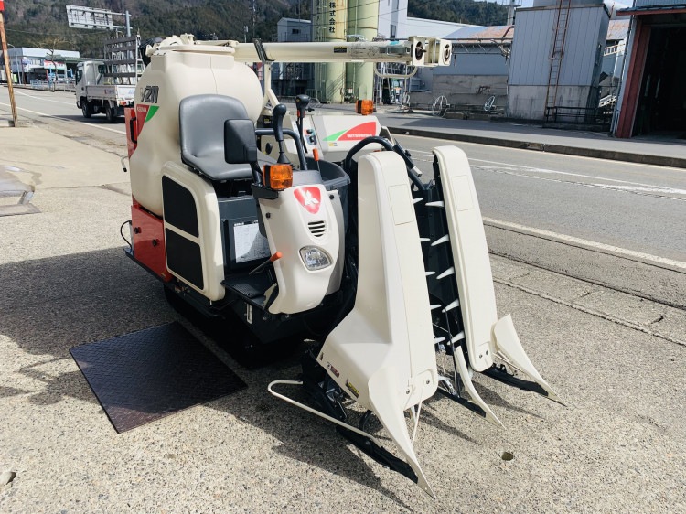 三菱マヒンドラ農機 中古コンバイン V211Gの商品画像2