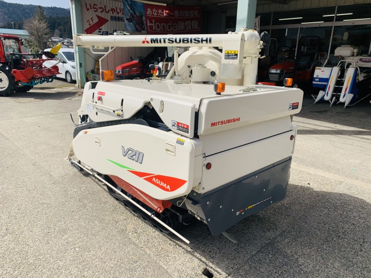三菱マヒンドラ農機 中古コンバイン V211Gの商品画像3