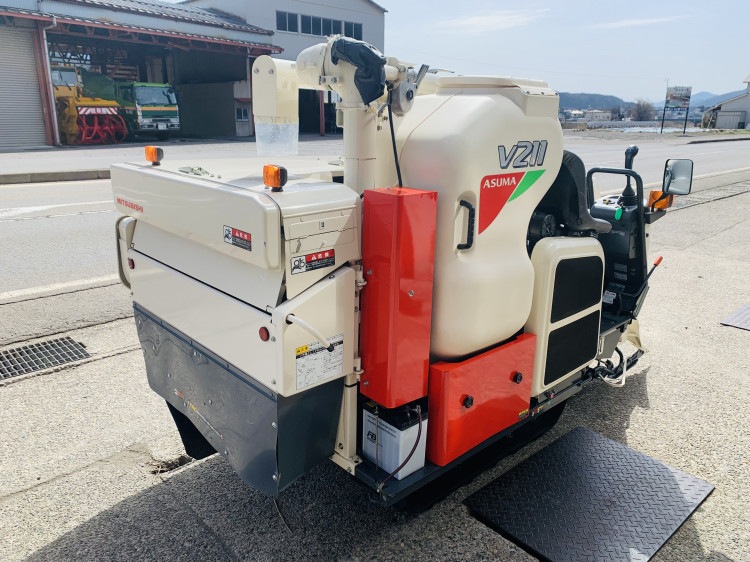 三菱マヒンドラ農機 中古コンバイン V211Gの商品画像4