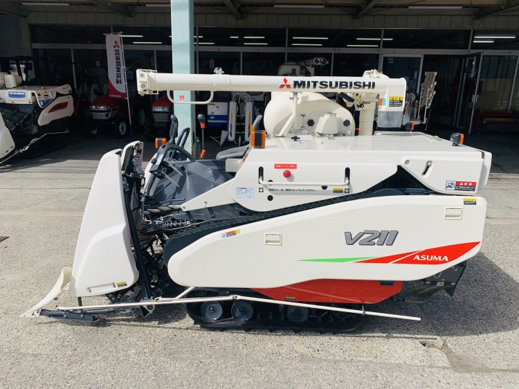 三菱マヒンドラ農機 中古コンバイン V211Gの商品画像5