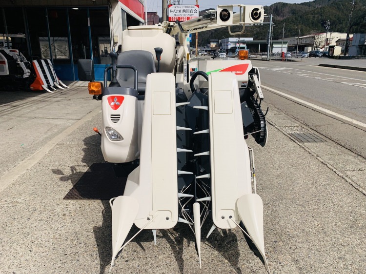 三菱マヒンドラ農機 中古コンバイン V211Gの商品画像7