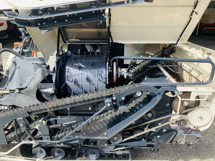 三菱マヒンドラ農機 中古コンバイン V211Gの商品画像9