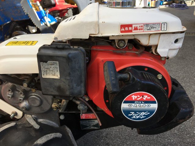 ヤンマー 中古管理機 MRT5EXRZの商品画像8