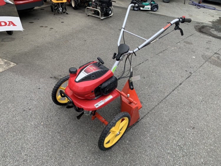 ホンダ 中古管理機 F220JAT+あぜ切器DX2の商品画像1