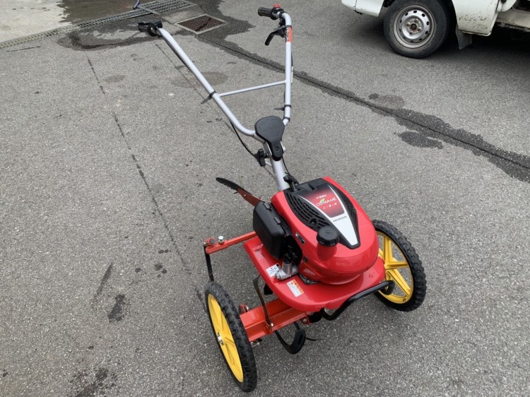 ホンダ 中古管理機 F220JAT+あぜ切器DX2の商品画像2