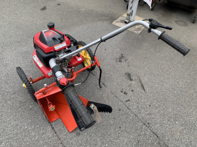 ホンダ 中古管理機 F220JAT+あぜ切器DX2の商品画像3