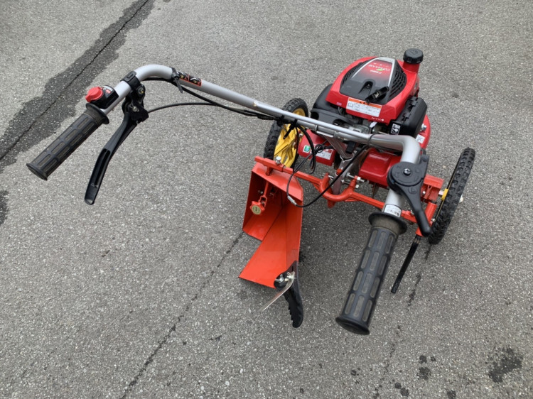 ホンダ 中古管理機 F220JAT+あぜ切器DX2の商品画像4