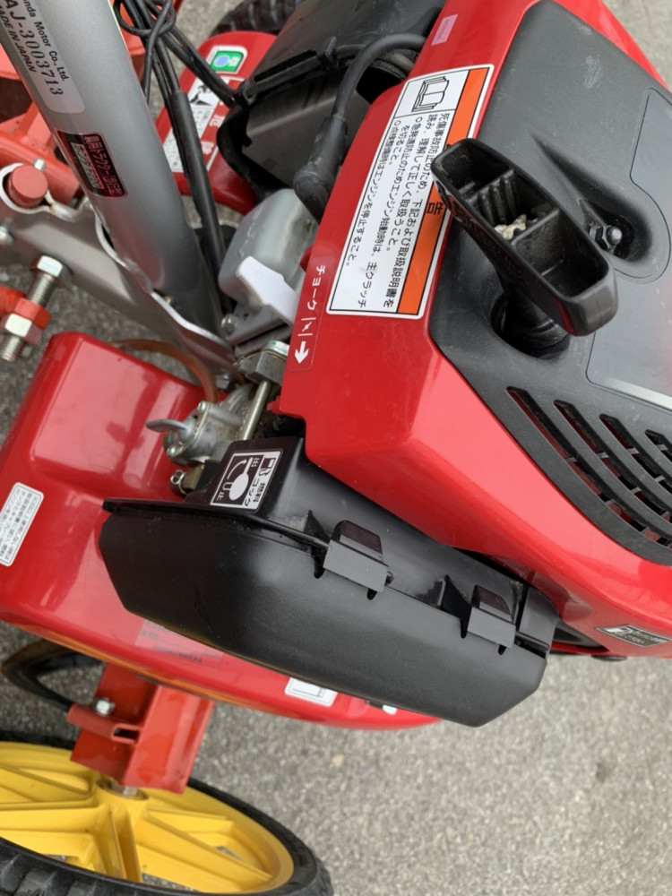 ホンダ 中古管理機 F220JAT+あぜ切器DX2の商品画像6