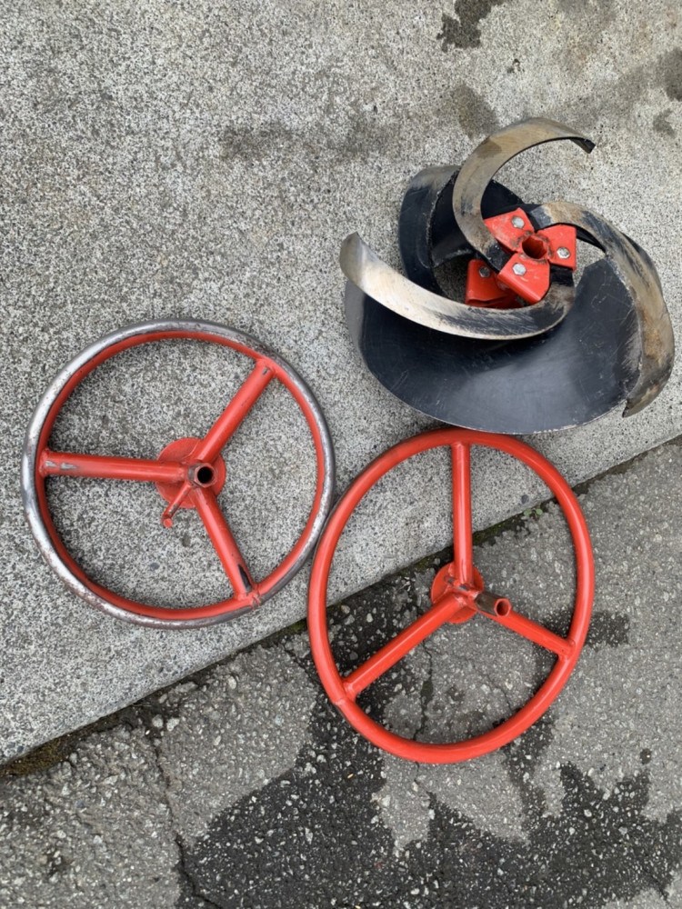 ホンダ 中古管理機 F220JAT+あぜ切器DX2の商品画像8