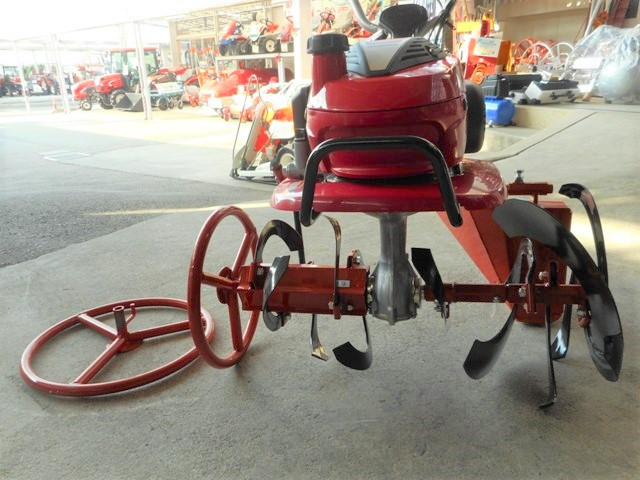 ホンダ 中古管理機 F220JAT+あぜ切器DX2の商品画像9