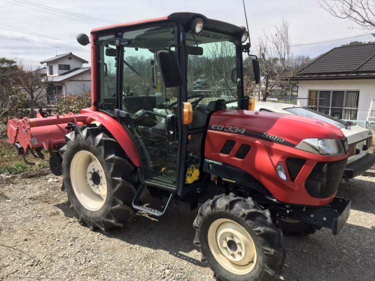ヤンマー 中古トラクター EG334の商品画像2