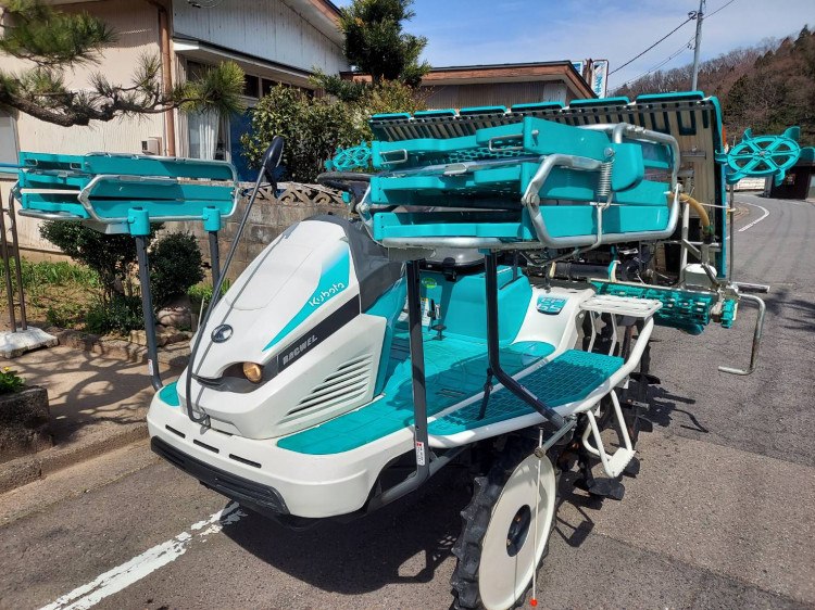 クボタ 中古田植機 EP-65の商品画像1