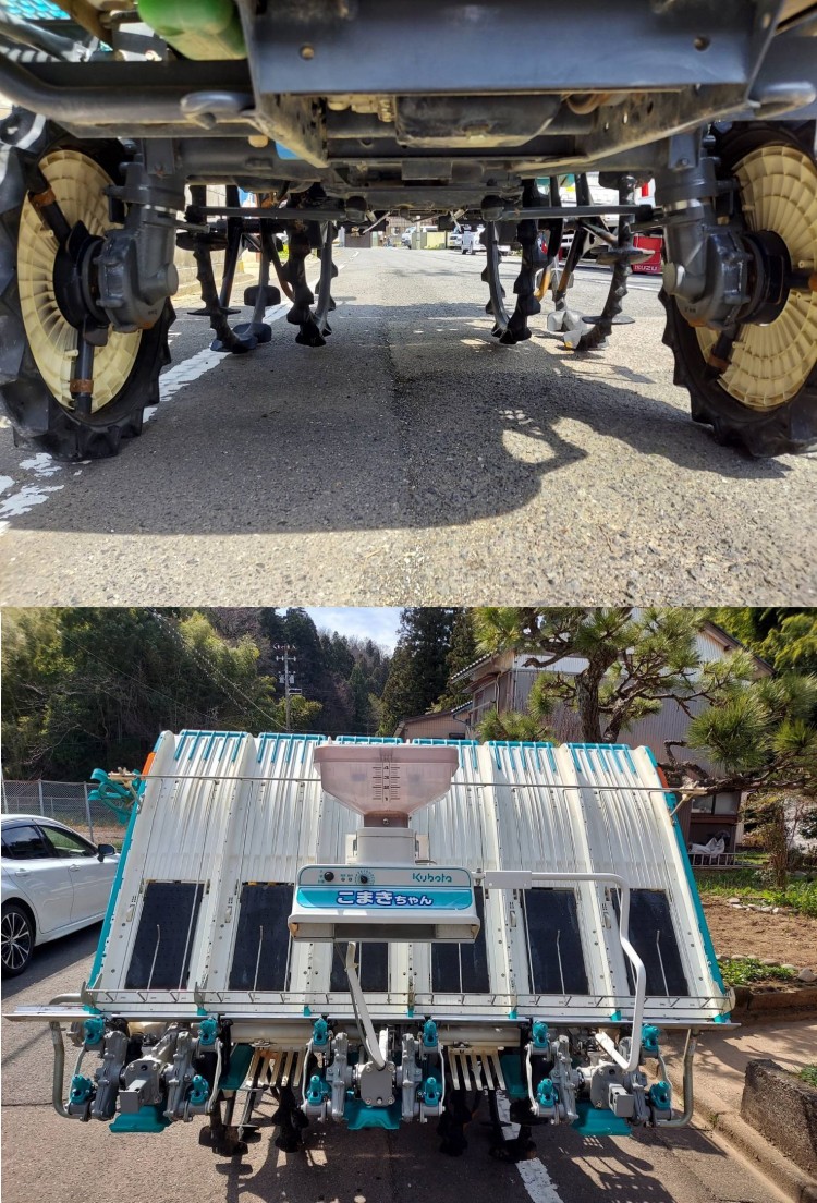 クボタ 中古田植機 EP-65の商品画像5