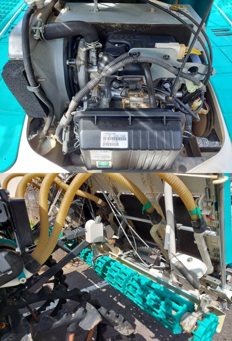 クボタ 中古田植機 EP-65の商品画像6