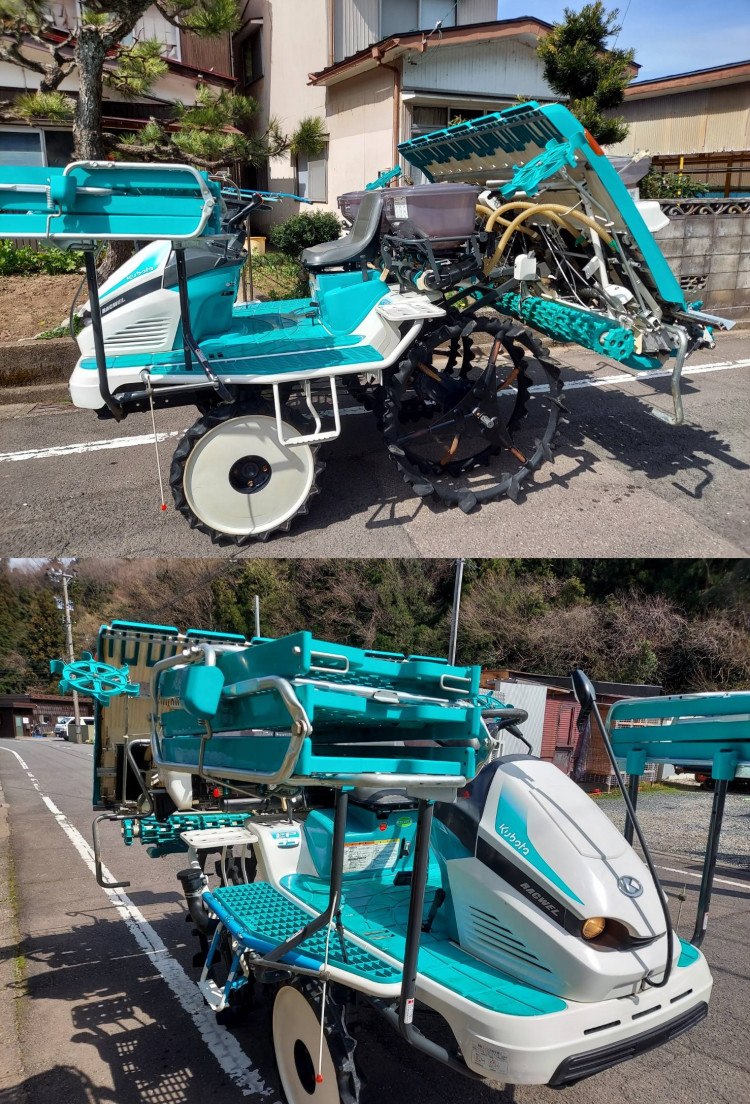 クボタ 中古田植機 EP-65の商品画像7