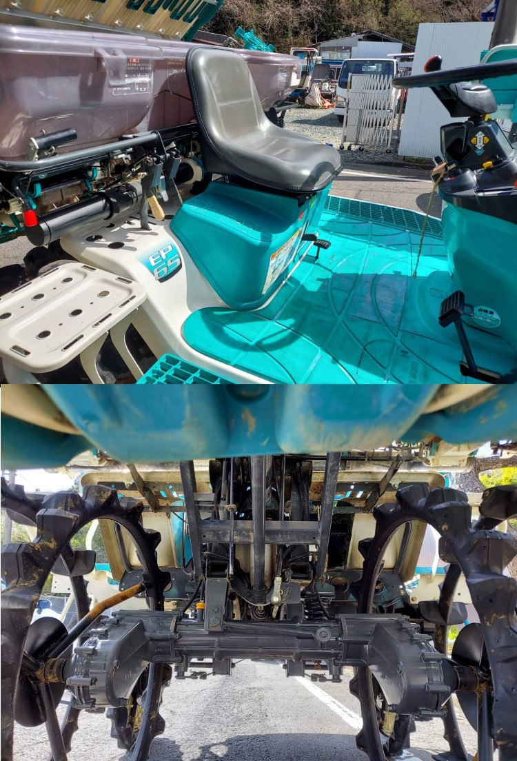 クボタ 中古田植機 EP-65の商品画像8