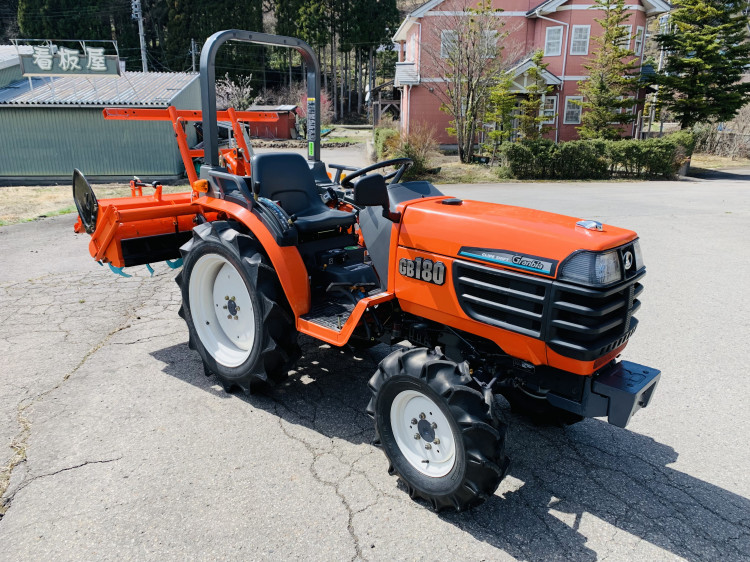 クボタ 中古トラクター GB180(F)の商品画像1