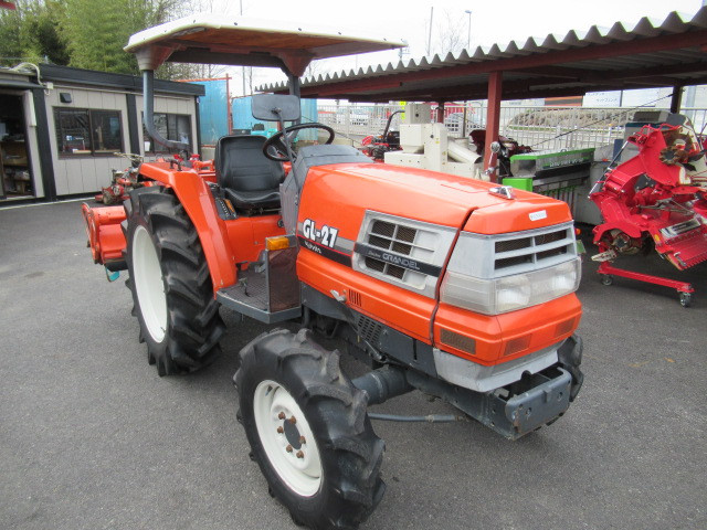 クボタ 中古トラクター GL27の商品画像1