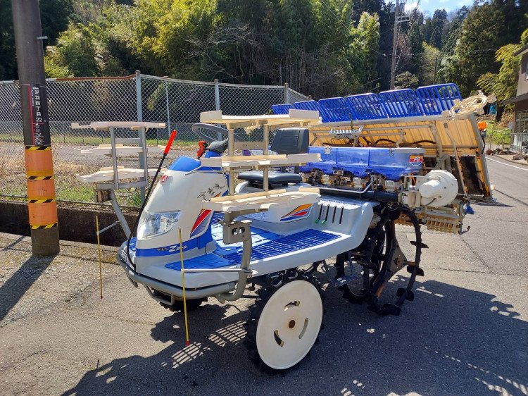 イセキ 中古田植機 PZ-60の商品画像1