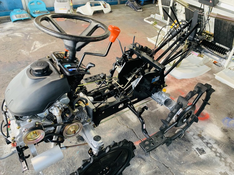 クボタ 中古田植機 JC4Aの商品画像10