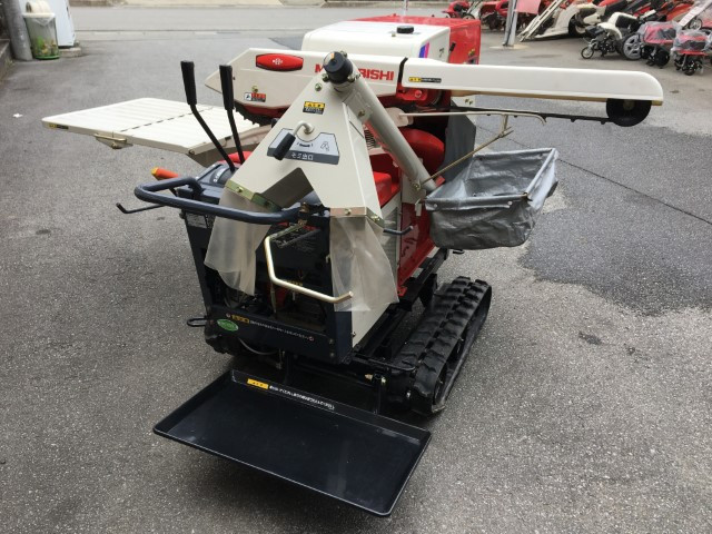 三菱 中古ハーベスター MH41の商品画像2