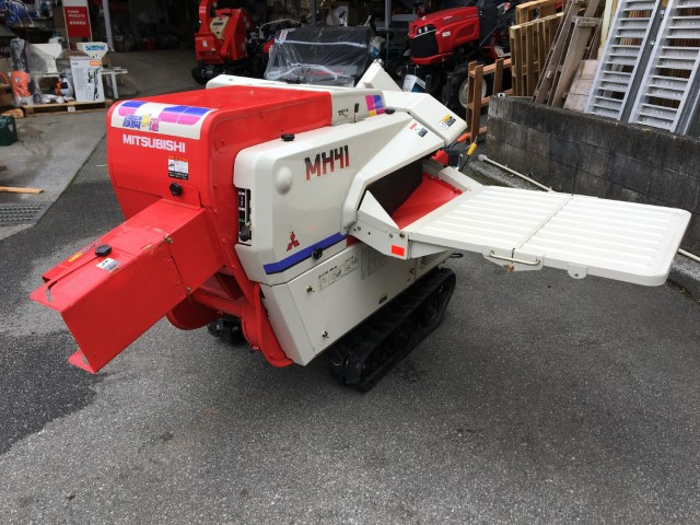三菱 中古ハーベスター MH41の商品画像3