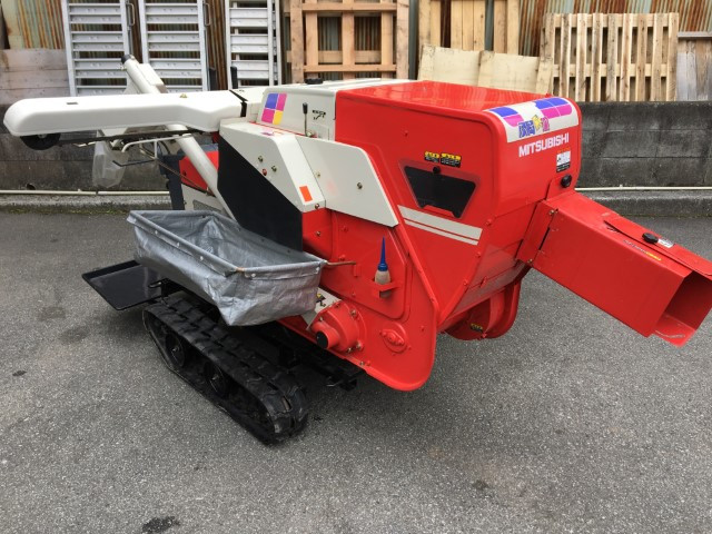 三菱 中古ハーベスター MH41の商品画像4