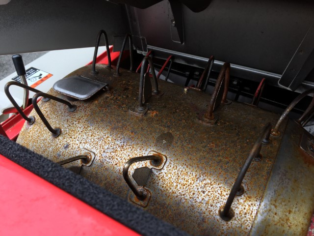 三菱 中古ハーベスター MH41の商品画像6