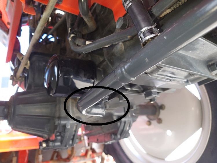 クボタ 中古トラクター GB150の商品画像6