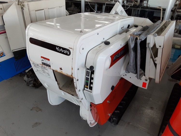 クボタ 中古ハーベスター HS400の商品画像1