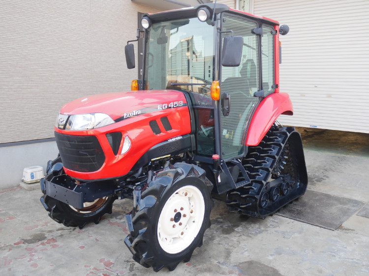 ヤンマー 中古トラクター EG453デルタクローラの商品画像1