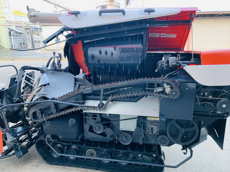 クボタ 中古コンバイン ER320の商品画像7