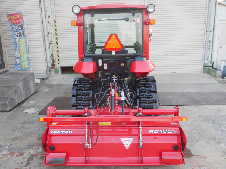 ヤンマー 中古トラクター EG225 J-changeの商品画像4