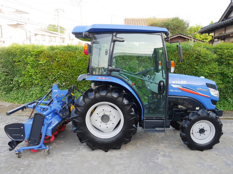 イセキ 中古トラクター NTA35 HighSpeedの商品画像3