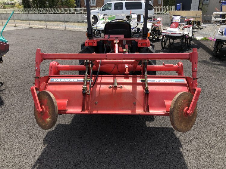 ヤンマー 中古トラクター AF224sの商品画像7