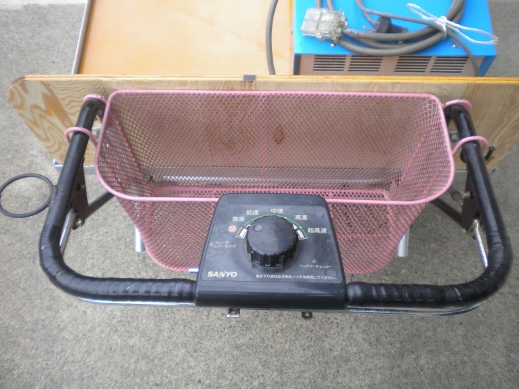 SANYO 中古運搬機 バッテリーカートの商品画像3