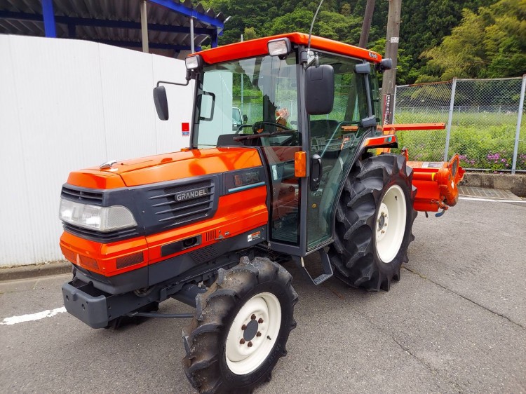 クボタ 中古トラクター GL-321の商品画像1