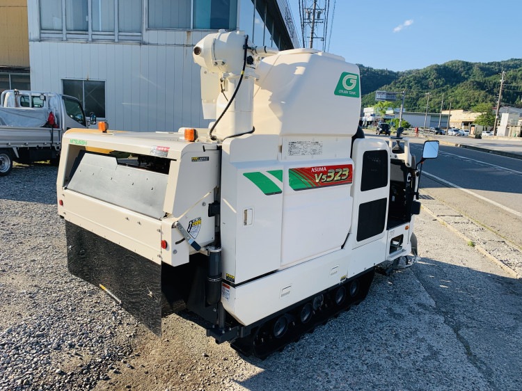 三菱 中古コンバイン VS323の商品画像6