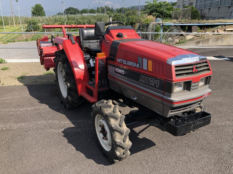 三菱 中古トラクター MT21の商品画像1