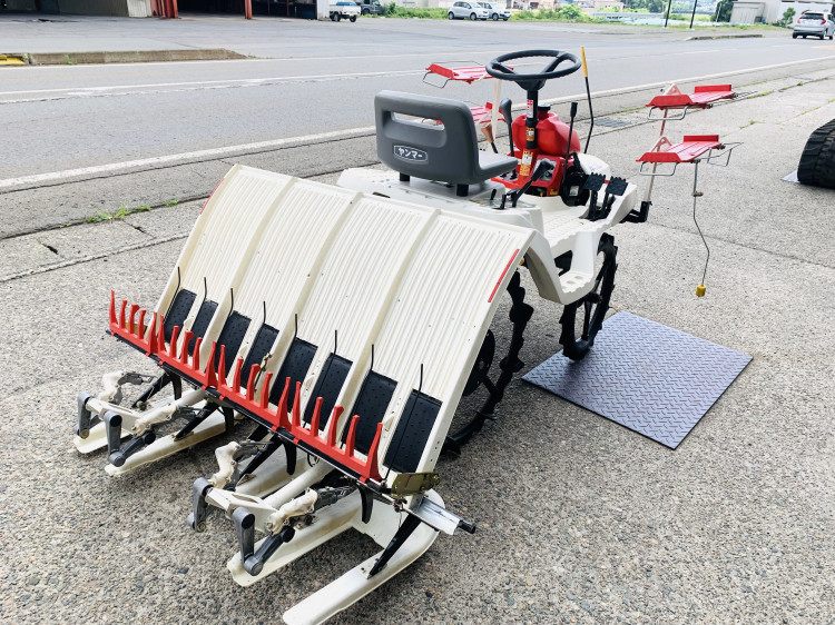 ヤンマー 中古田植機 Pe-1の商品画像4