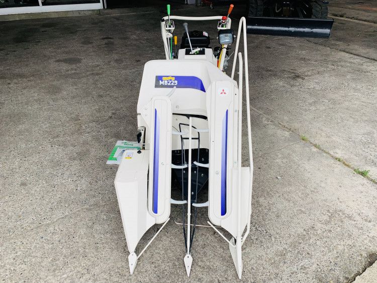 三菱マヒンドラ農機 中古バインダー MB223-ADHの商品画像3