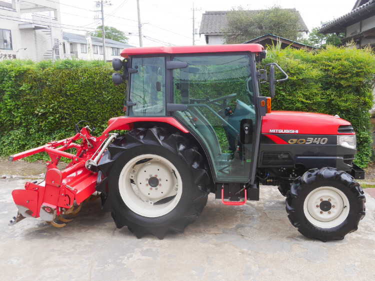 三菱 中古トラクター 三菱GO340 e-shift仕様の商品画像3