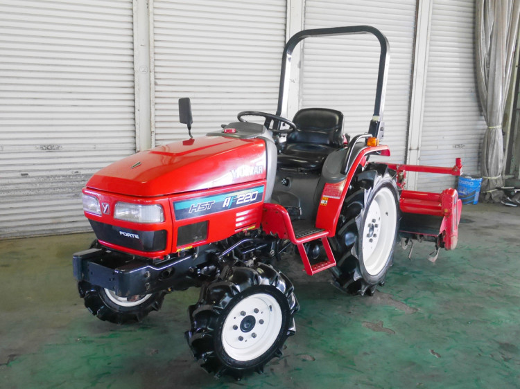 ヤンマー 中古トラクター AF220 HSTの商品画像1