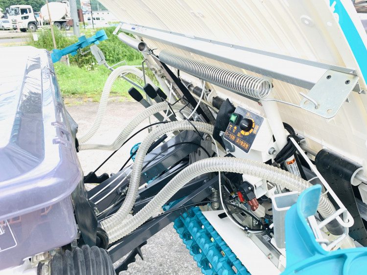 クボタ 中古田植機 ZP45L-Fの商品画像10