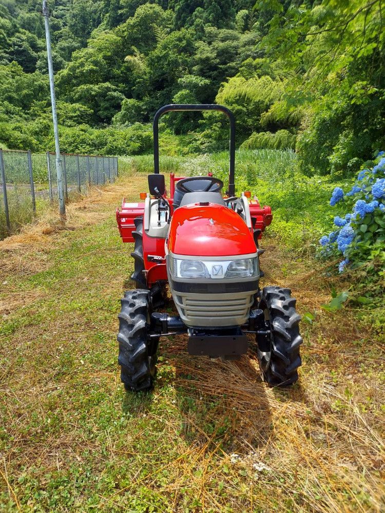 ヤンマー 中古トラクター AF120の商品画像2