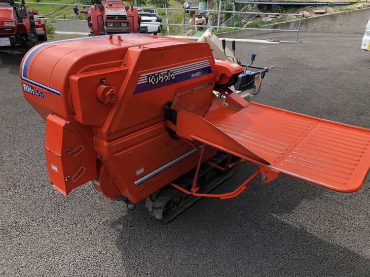 クボタ 中古ハーベスター RH1-50の商品画像1