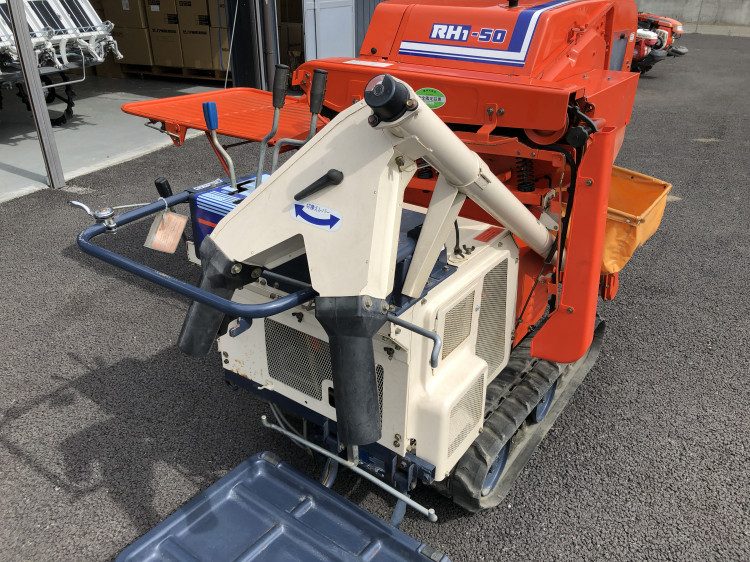 クボタ 中古ハーベスター RH1-50の商品画像3