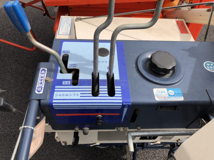 クボタ 中古ハーベスター RH1-50の商品画像5