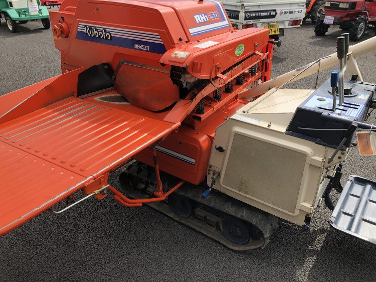 クボタ 中古ハーベスター RH1-50の商品画像6