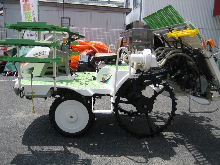 ヤンマー 中古田植機 VP50CPWUFの商品画像3